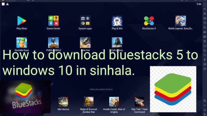 How to Install BlueStacks 5 on the New Windows 11