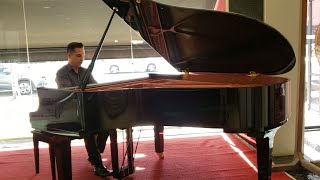Hino - 103 “Bendize, ó minha alma” | Piano Yamaha C3X| Thiago Peres