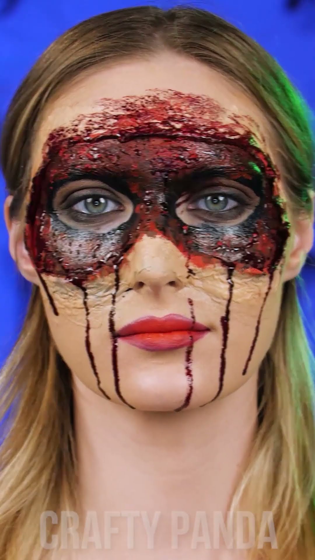 Quick \u0026 Creepy Halloween Makeup Hacks!