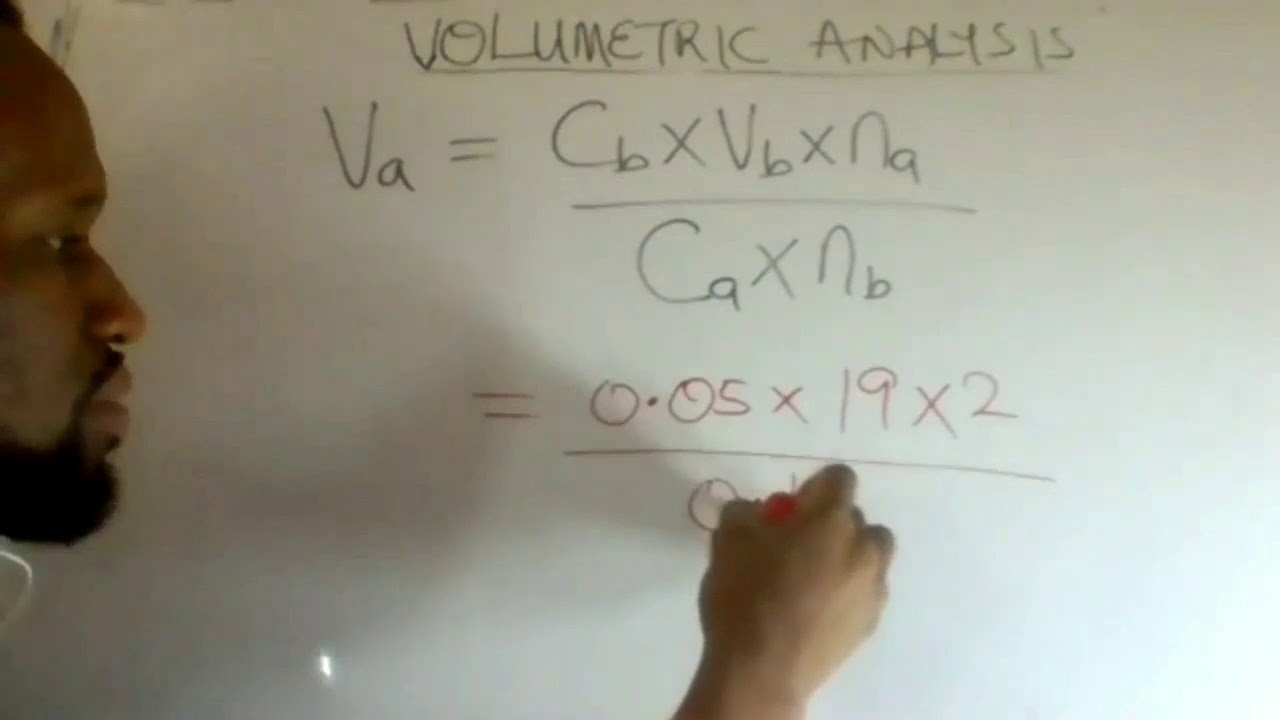 VOLUMETRIC ANALYSIS A YouTube VOLUMETRIC ANALYSIS A YouTube
