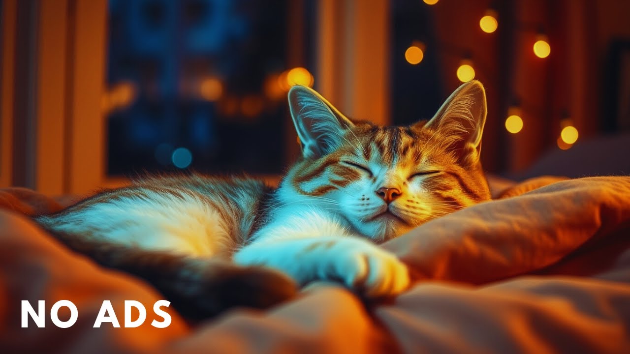 Picture of Calming Cats Melodies 🐱 Live 5 hours | Soothing Sounds for Cats, Stress ...