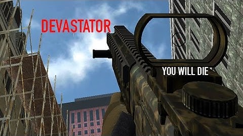 Red Crucible Firestorm: Devastator