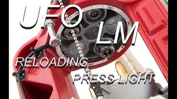 Installation of the UFO LM Reloading Press LED light kit on the Lee Loadmaster