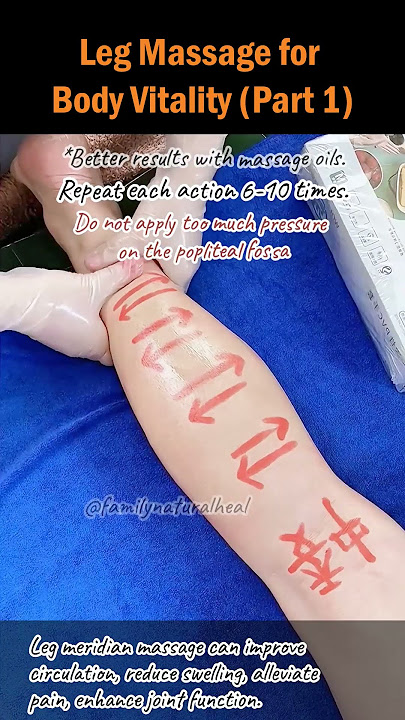 Pijat Kaki untuk Vitalitas Tubuh (Bagian 1)