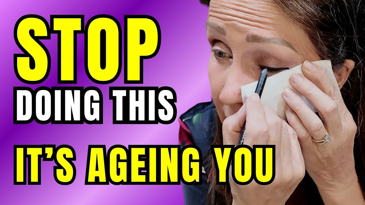 Eye Makeup Tricks to Look Younger