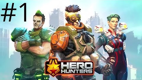 Hero HuNTeRS Part 1 BOSS | Android/Ios Gameplay - Walkthrough