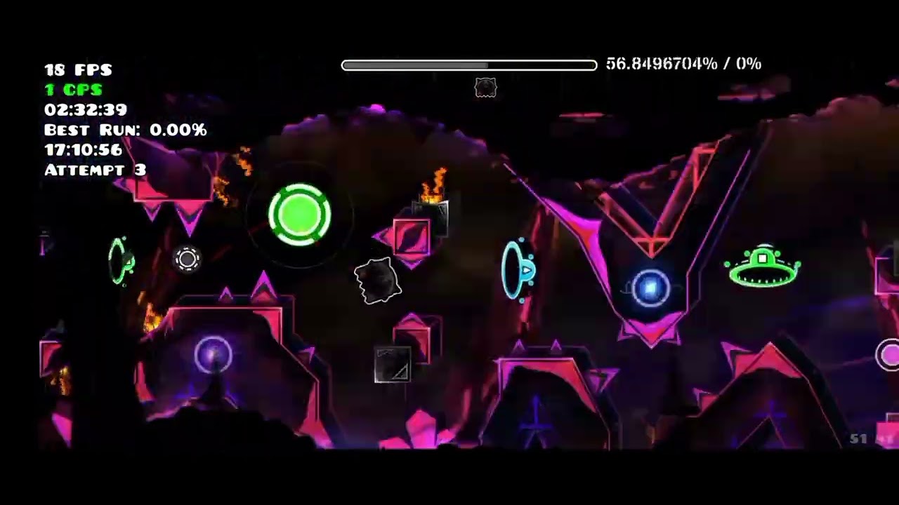 Andromeda showcase | w/ clicks | Geometry Dash - YouTube