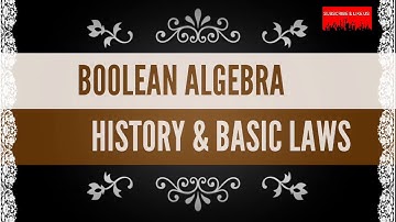 TN - TRB - DIGITAL - (BOOLEAN ALGEBRA) PART - I