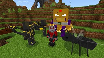 Ant Man Quantumania ADDON in Minecraft PE