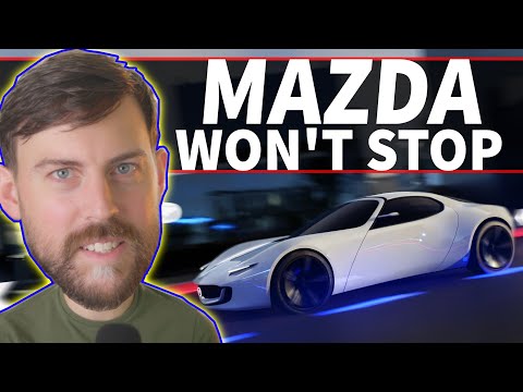 Mazda's Future Is Full Of Internal Combustion Engines
