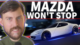 Mazda's Future is FULL of Internal Combustion Engines...