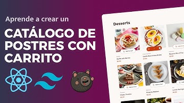 🚀 Crea un CARRITO DE COMPRAS COMPLETO con REACT, ZUSTAND y TAILWIND 4👌