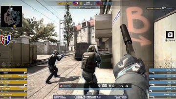 CS:GO Fight Night | comLexity vs eUnited | ECS Season 7 | @JohnSteezyTV