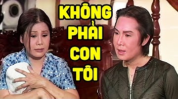 Bế con đến gặp Vũ Linh, Tài Linh nhận phải cái kết phũ phàng - Tuồng Cải Lương Xưa Vũ Linh, Tài Linh