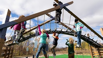 Fortress® Multi-Climber - Forma™ - Landscape Structures