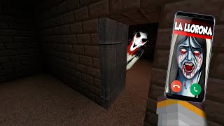 Huye De La Llorona En Minecraft -