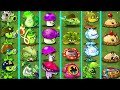 Random 20 Team Battlez - Who Will Win? - Pvz 2 Team Plant vs Team Plant