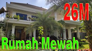 Rumah Mewah Tropis Modern Duren Sawit Dijual 26 M