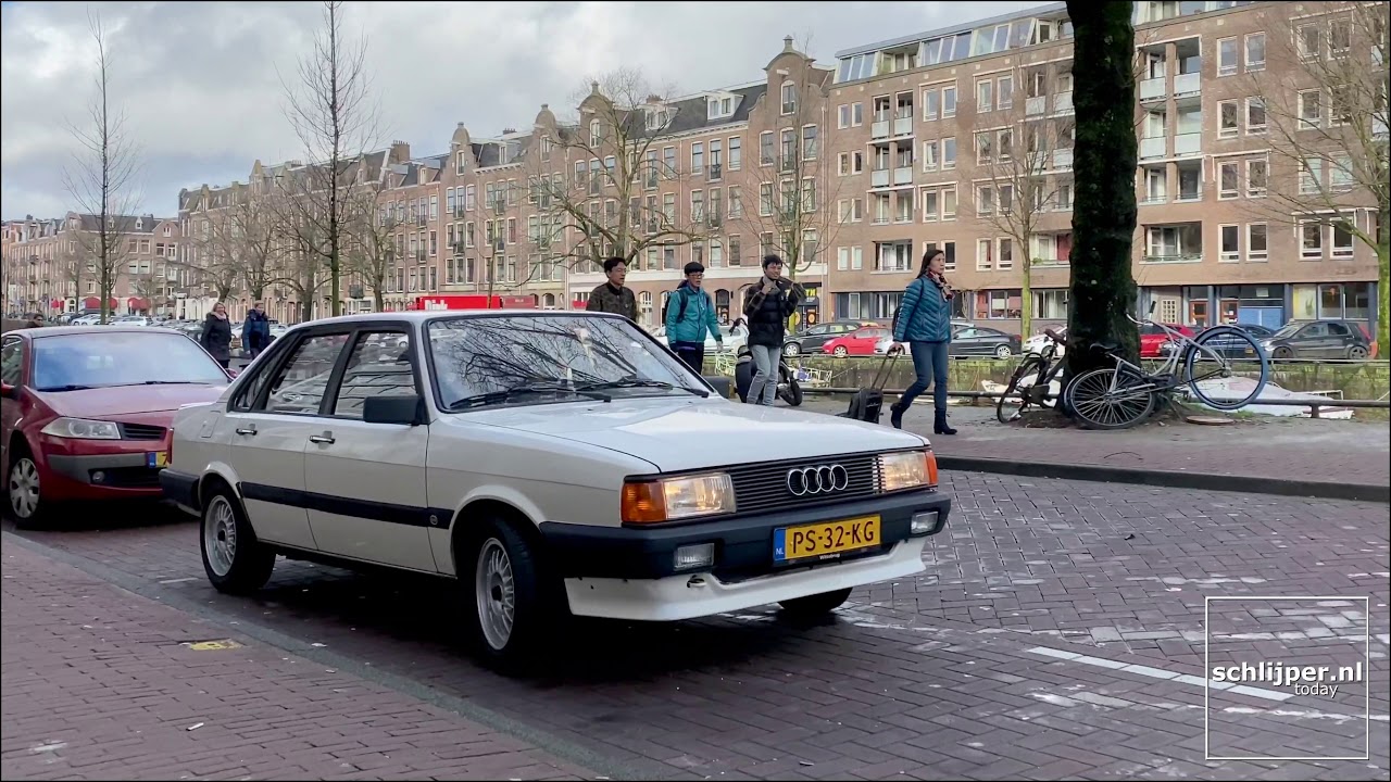 Ауди 80 1986 года