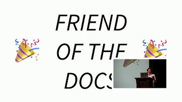 Cultivating a community of documentation advocates - Heather Stenson