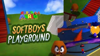 Softboy's Playground | Super Mario 64 Troll Romhack