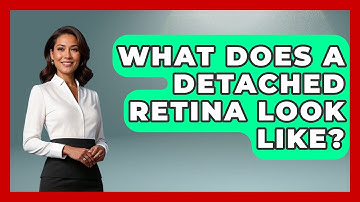 What Does A Detached Retina Look Like? - Optometry Knowledge Base