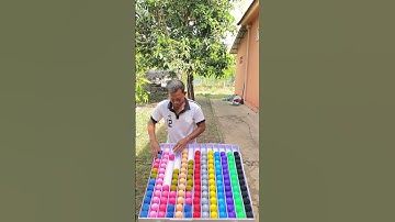Game Challenge Sort Color Ball Puzzle#game #challenge #sortvideo #puzzle