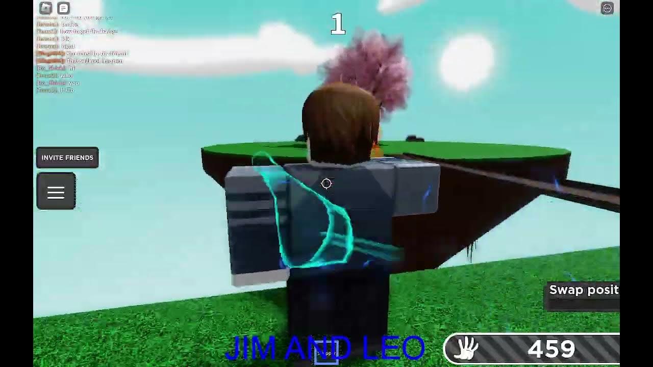 Swapper glove in slap battles (roblox) - YouTube