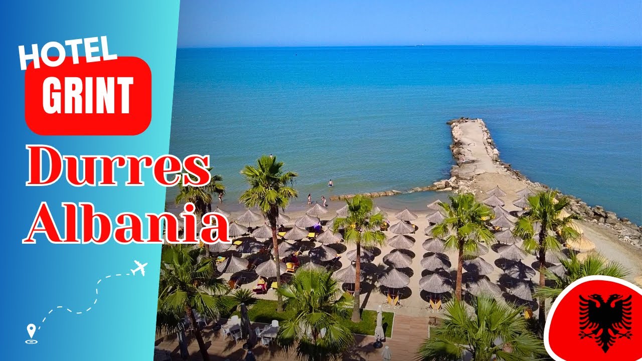Hotel Grint – Nowoczesny Komfort i Relaks Blisko Plaży w Durres, Albania