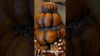 Full DIY Painted Pumpkin Topiary News