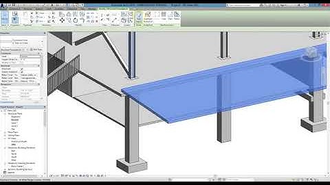 Revit Lesson 17 - Sloping Slab