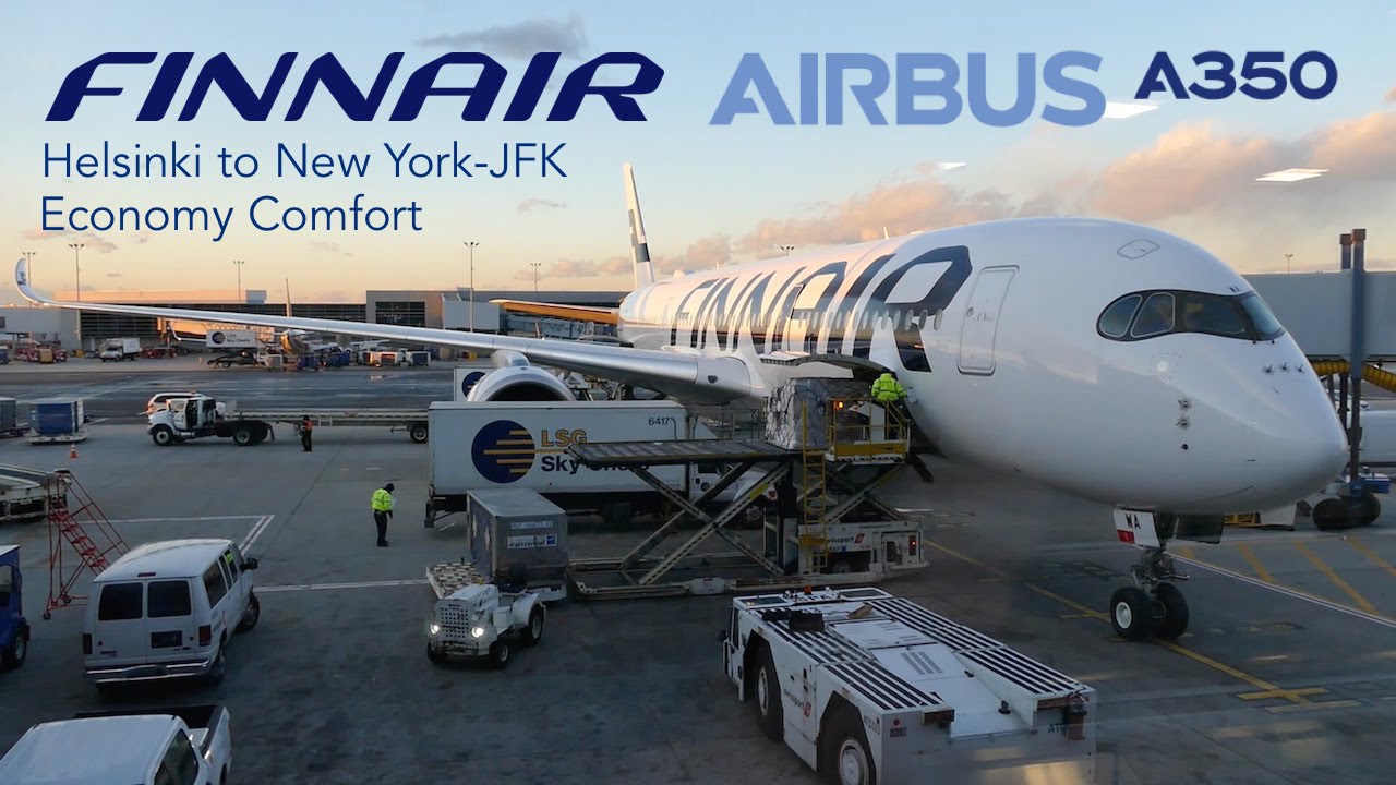 Full Flight Report FINNAIR Airbus A350 XWB Economy Comfort Helsinki