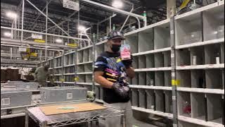 pack flow Amazon Putting product