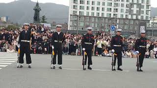 3.31 진해군항제 해군해병대 군악대연주2 영상