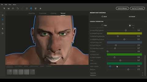 Creating a Character using Adobe Fuse