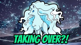 Alolan-Ninetales is TAKING OVER the Competitive Pokemon meta! | Scarlet & Violet VGC | Regulation H