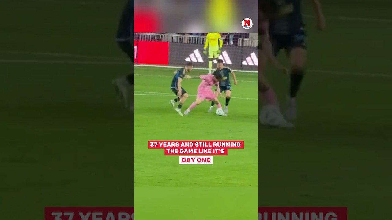 37 years, countless moments of brilliance—Messi, the legend lives on ⚽👑