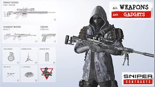 Sniper Ghost Warrior: Contracts [All Weapons and Gadgets in Action]