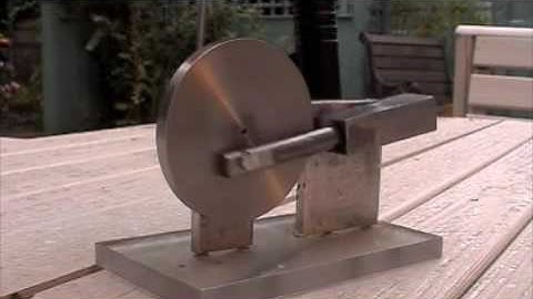 Oscillating Air Engine