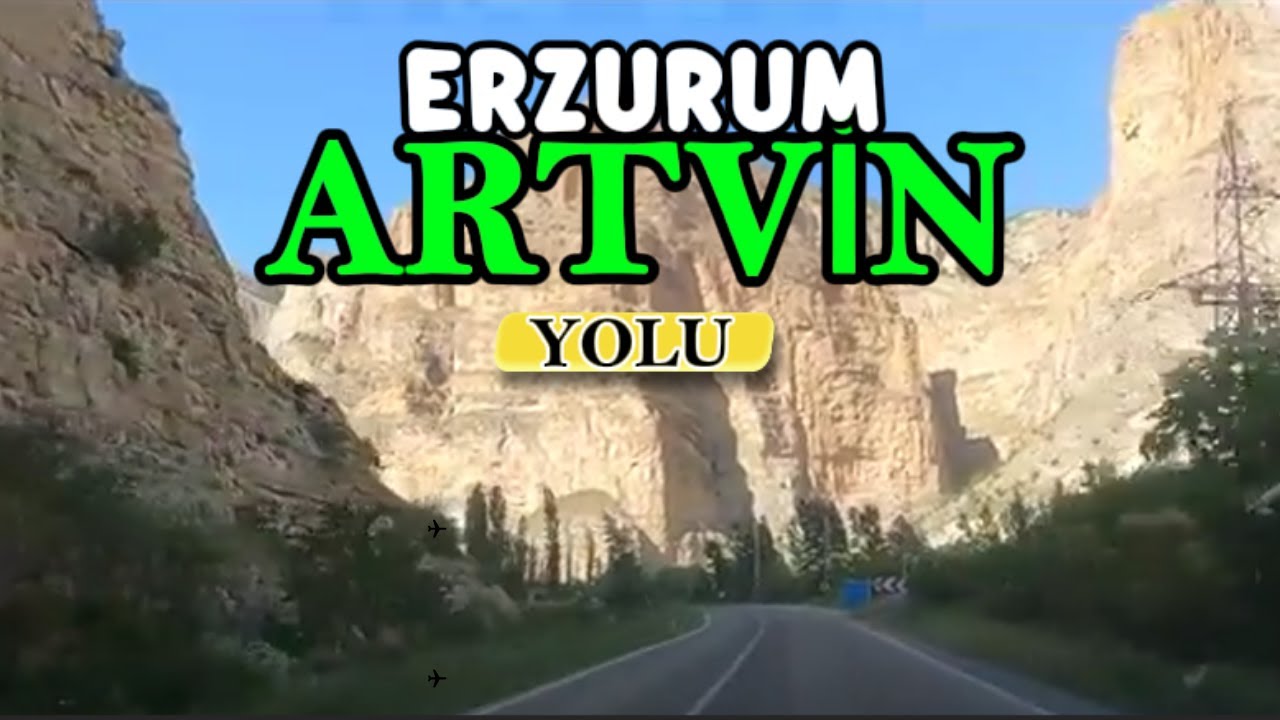 От Эрзурума до Артвина: кратчайший путь с туннелями