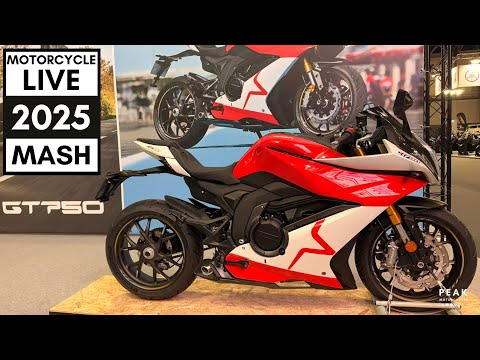 Motorcycle Live 2025 MASH