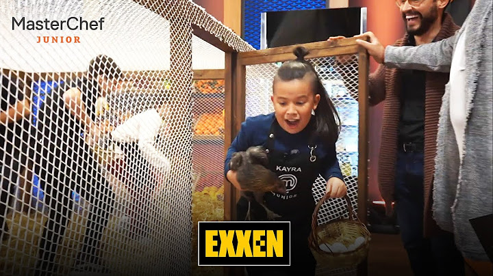 Tavukları Yakalaması Sizden, Ekstra Dakika Bizden | MasterChef Junior | EXXEN
