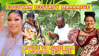 COCOYAM IN THE HOUSE😱👿 DESTROYS MARRIAGES SO BE WARN3D BY THE P3N!S WOMAN LINK AUNTIE NAA & AGRADAA
