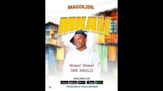Magolide - Mkali  ( LyricsAudio)