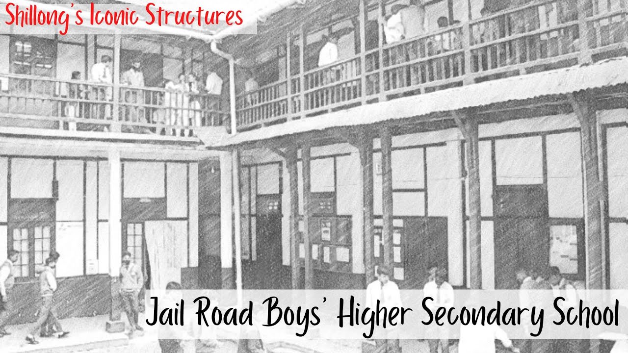 The formative decades of Jail Road Boys' HS School YouTube