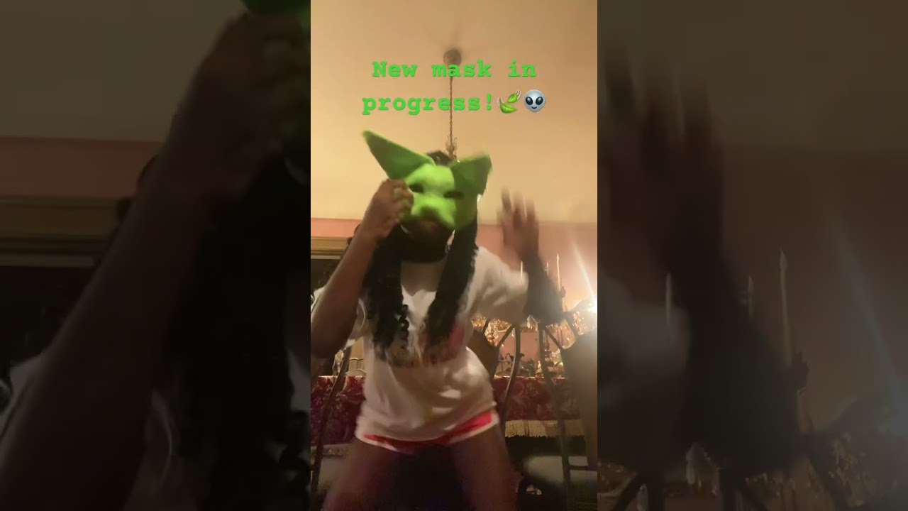 Working on mask!!#furry