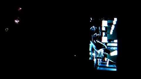 XBMC Ambilight Patch First Version in action