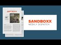 What&#39;s The Sandboxx Dispatch?