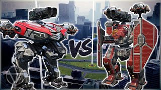 [WR] 🔥 Luchador VS Arthur - Clash Of Titans | War Robots