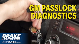 GM Passlock Diagnostics